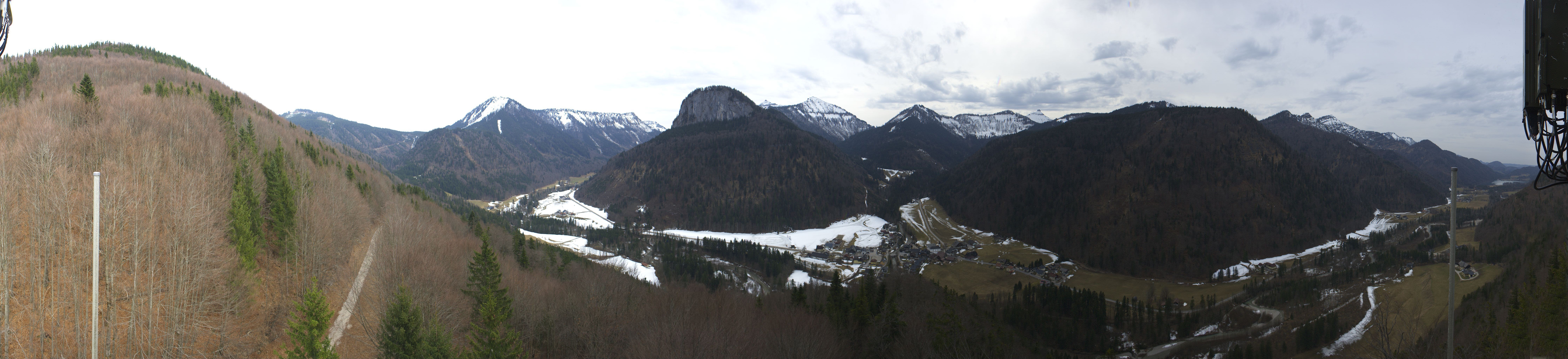 Archiv Foto Webcam Fuschlseeregion - Hintersee