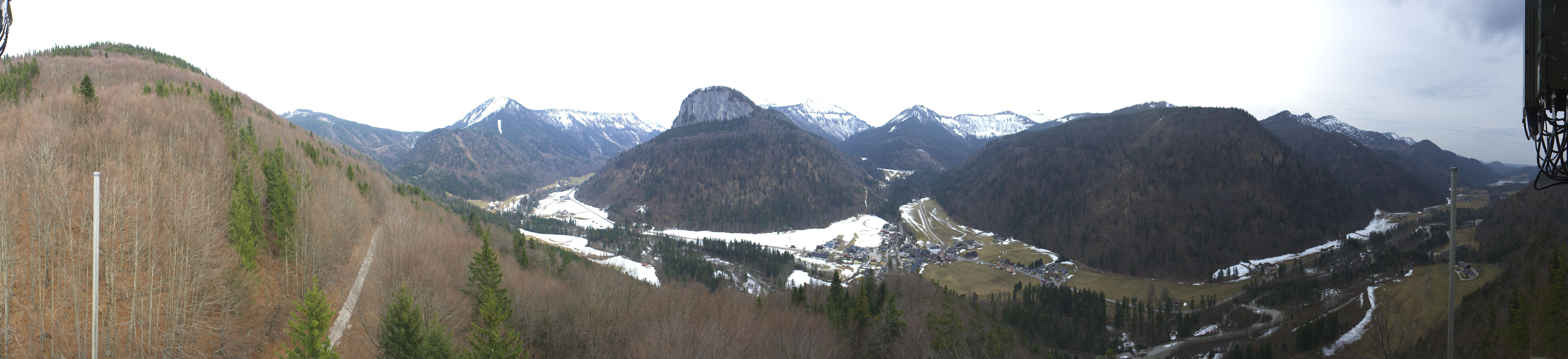 Archiv Foto Webcam Fuschlseeregion - Hintersee