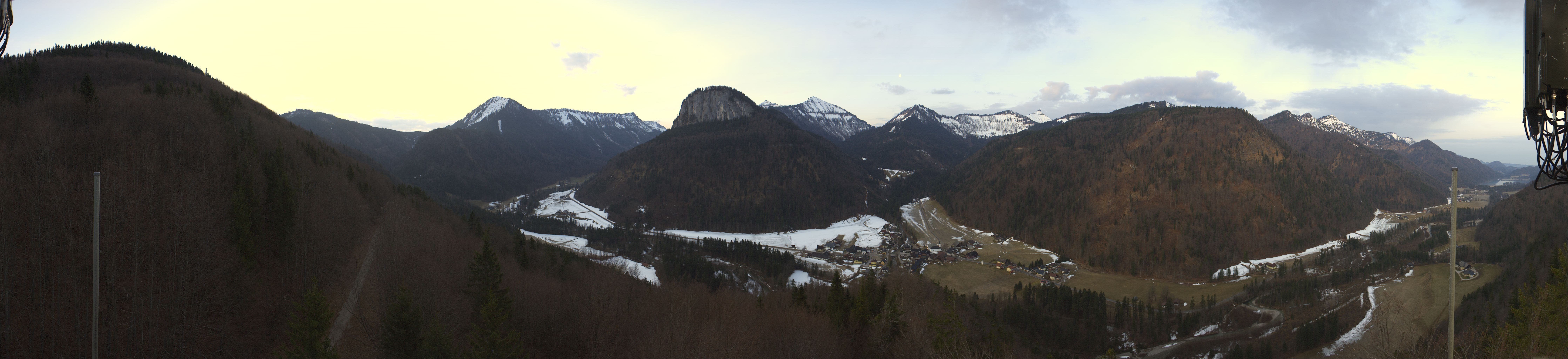 Archiv Foto Webcam Fuschlseeregion - Hintersee