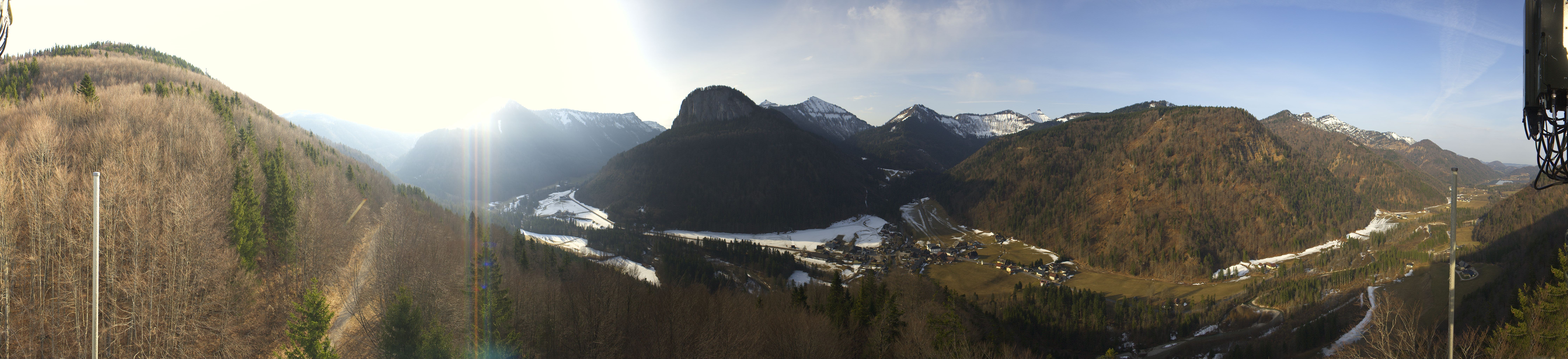 Archiv Foto Webcam Fuschlseeregion - Hintersee