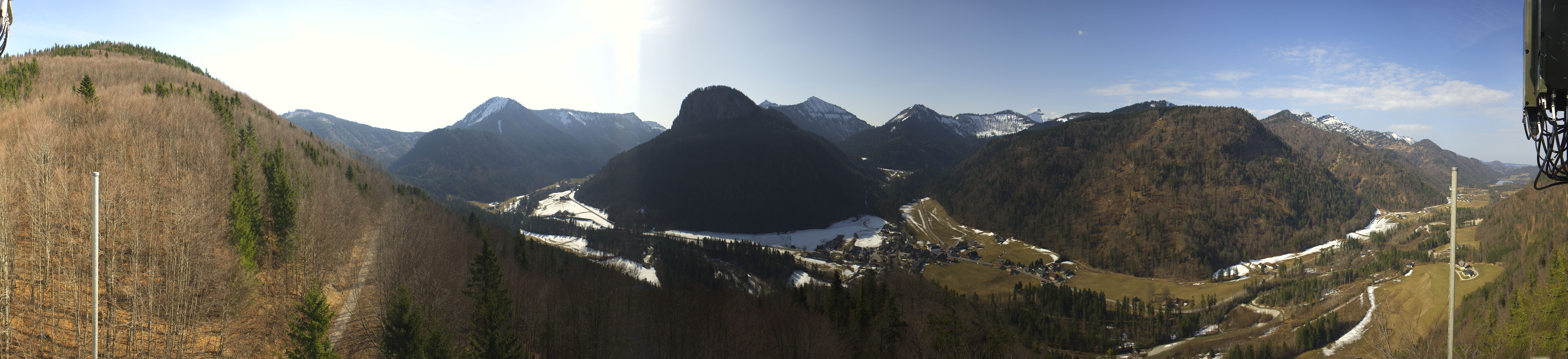 Archiv Foto Webcam Fuschlseeregion - Hintersee