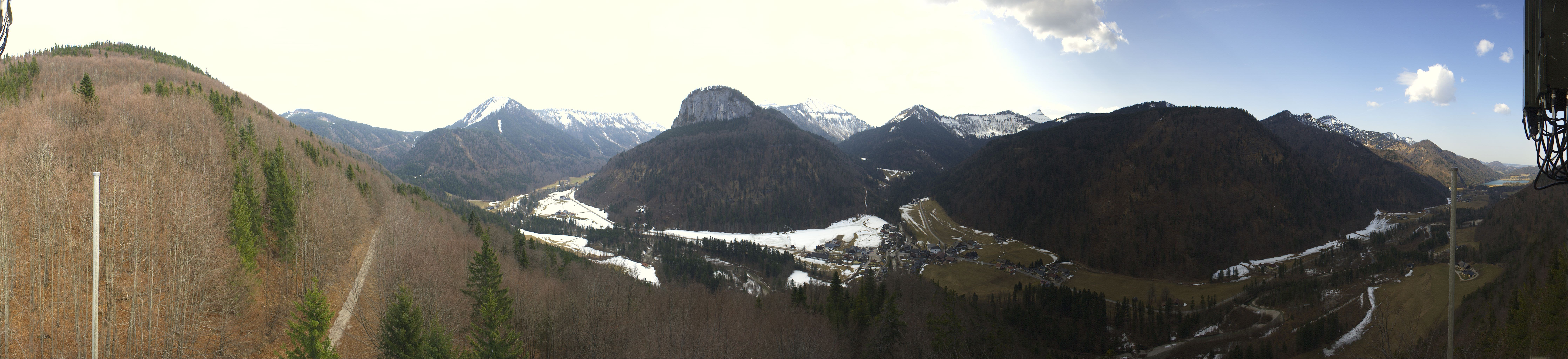 Archiv Foto Webcam Fuschlseeregion - Hintersee