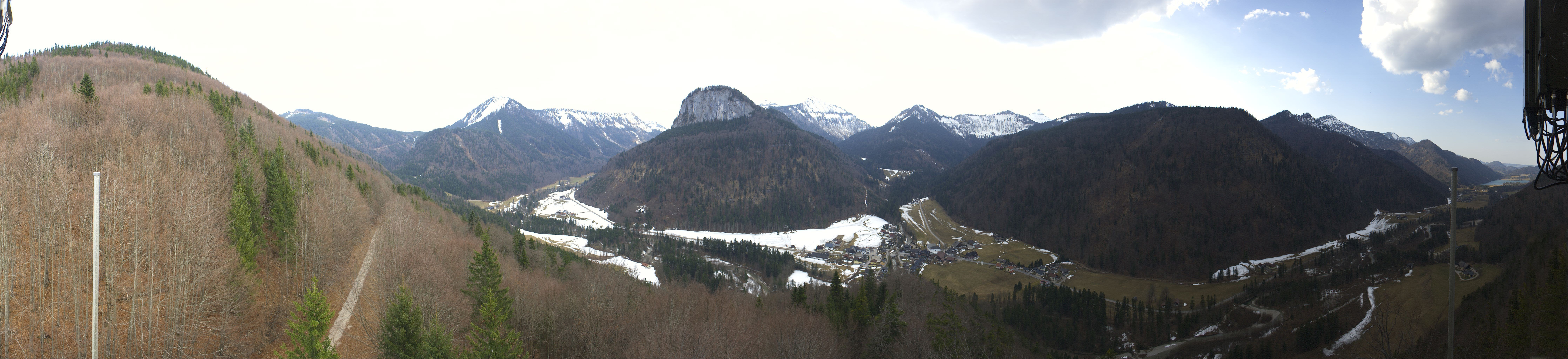 Archiv Foto Webcam Fuschlseeregion - Hintersee