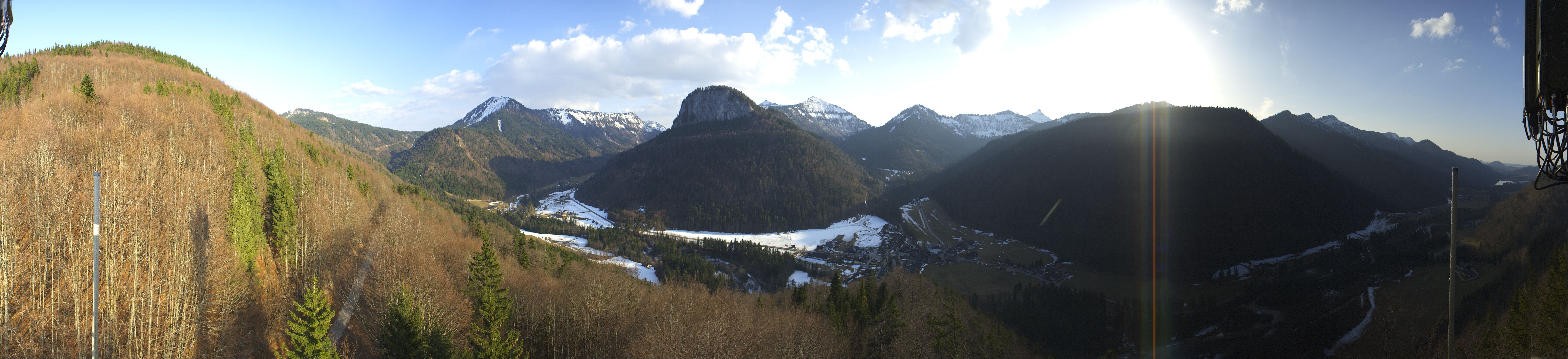 Archiv Foto Webcam Fuschlseeregion - Hintersee