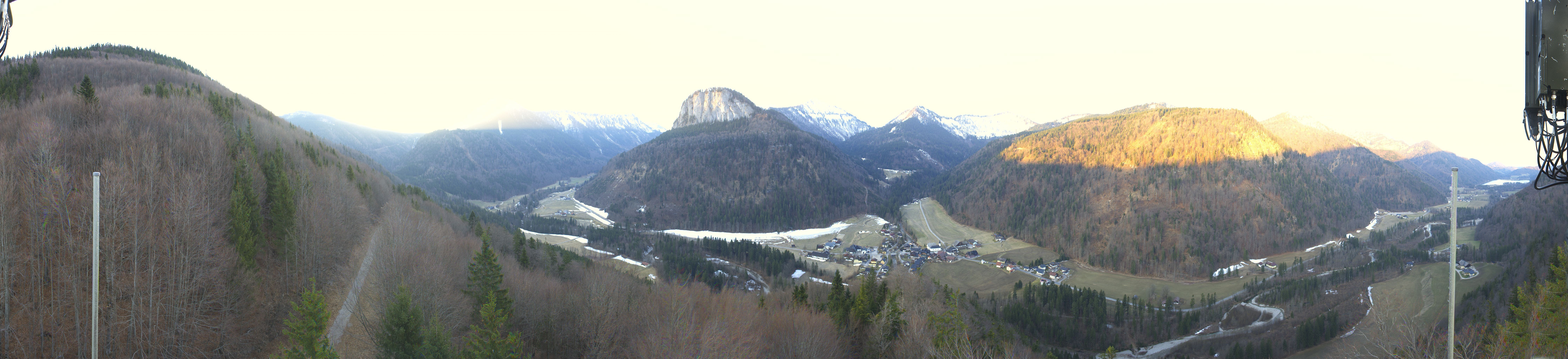 Archiv Foto Webcam Fuschlseeregion - Hintersee