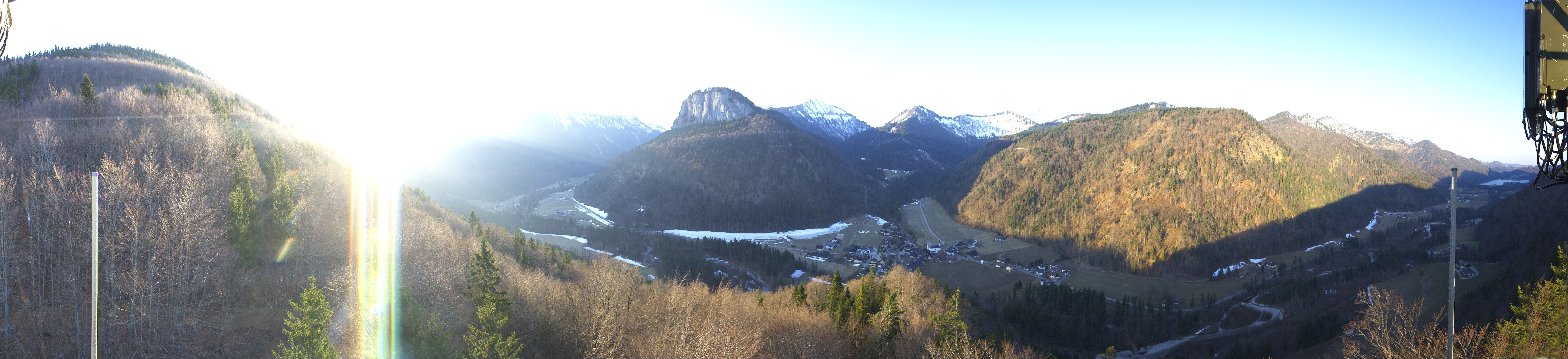 Archiv Foto Webcam Fuschlseeregion - Hintersee