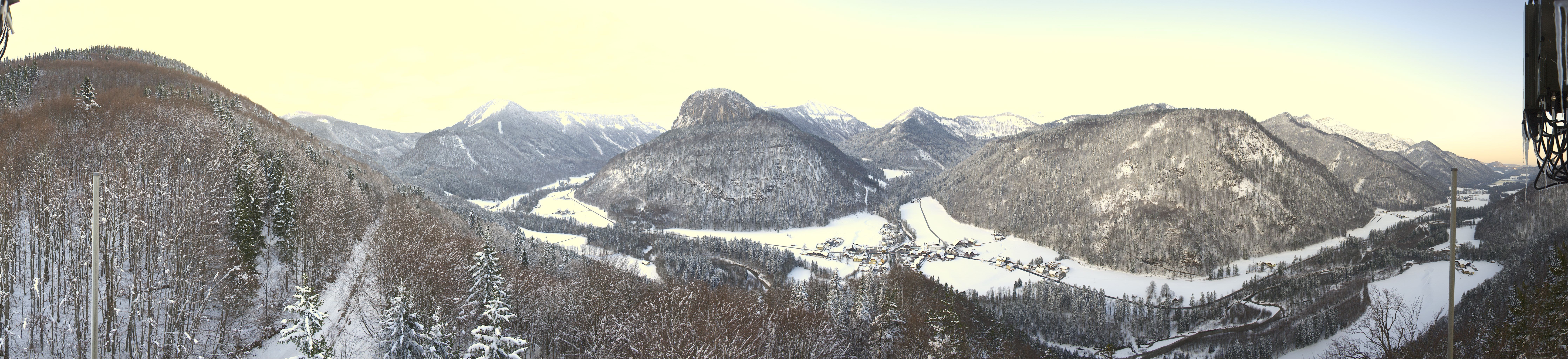 Archiv Foto Webcam Fuschlseeregion - Hintersee