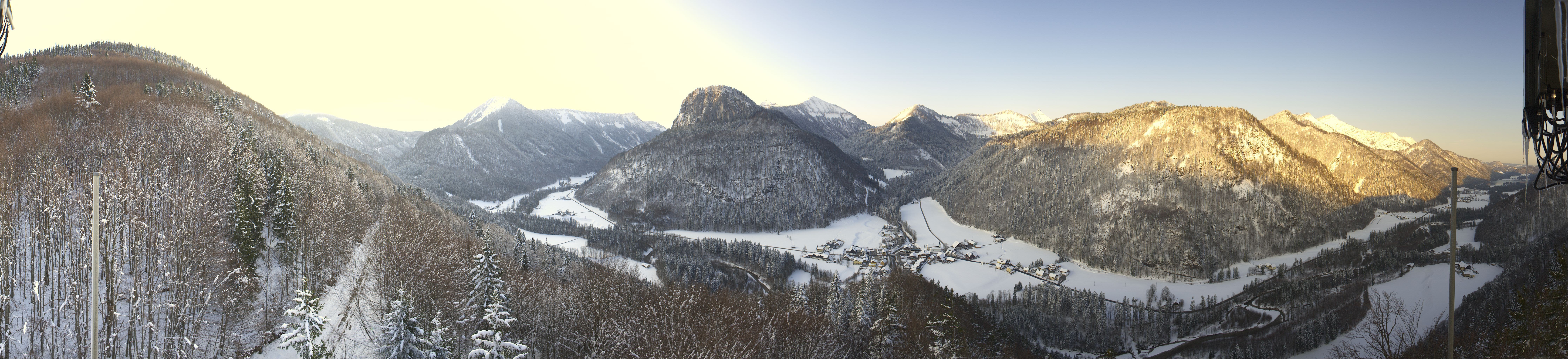 Archiv Foto Webcam Fuschlseeregion - Hintersee