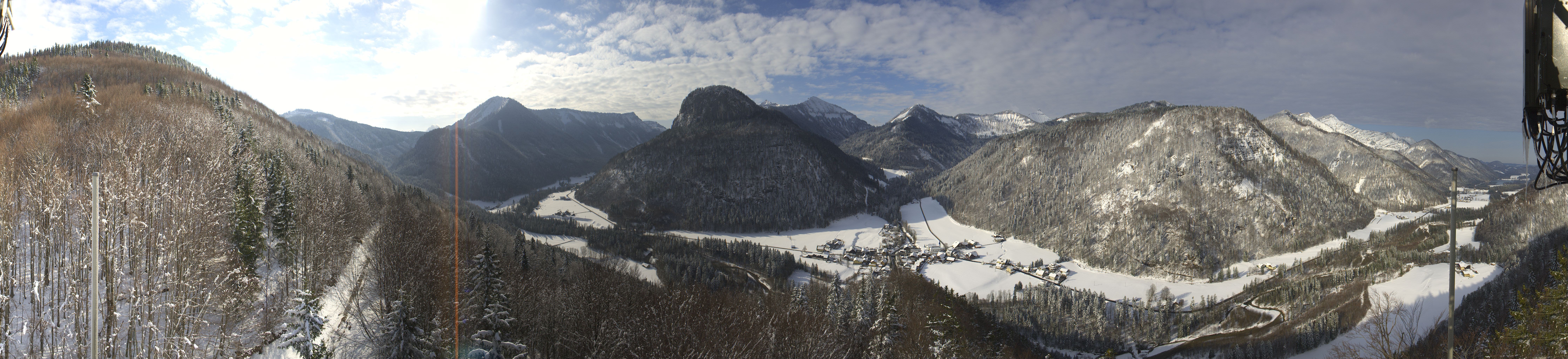 Archiv Foto Webcam Fuschlseeregion - Hintersee