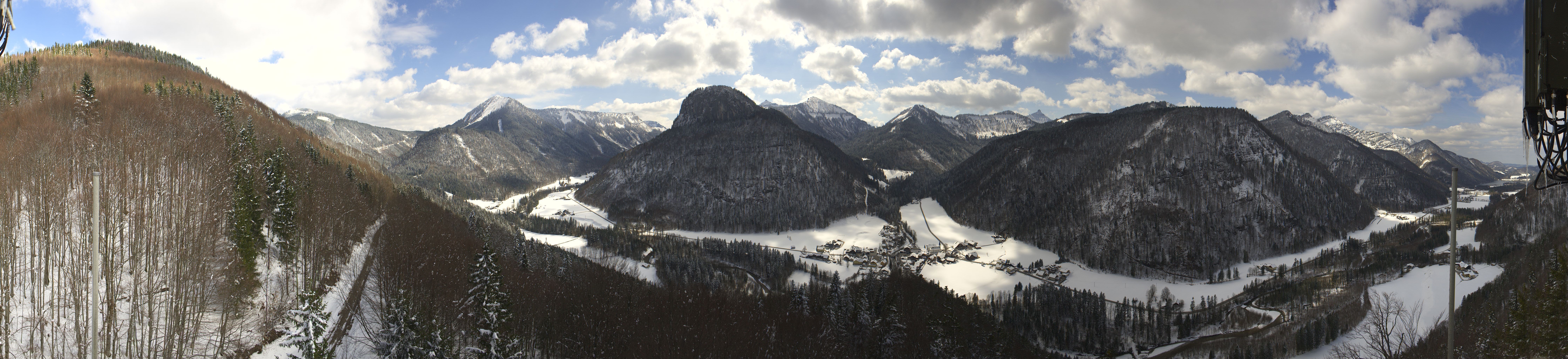 Archiv Foto Webcam Fuschlseeregion - Hintersee