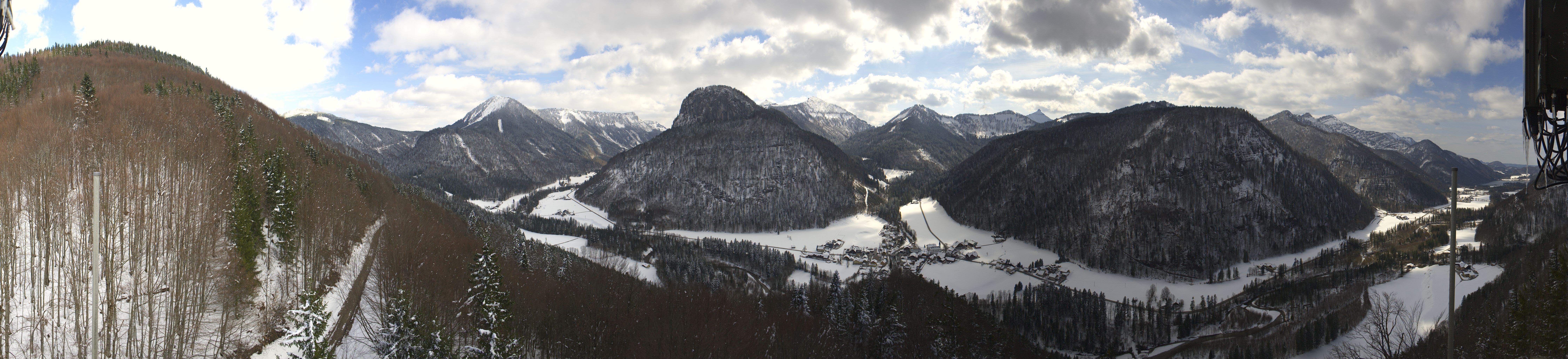 Archiv Foto Webcam Fuschlseeregion - Hintersee