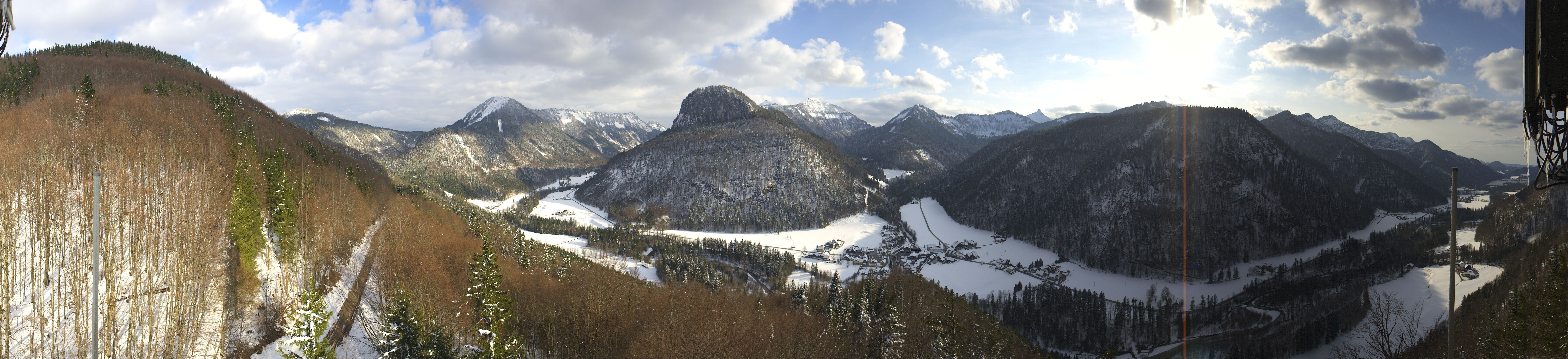 Archiv Foto Webcam Fuschlseeregion - Hintersee