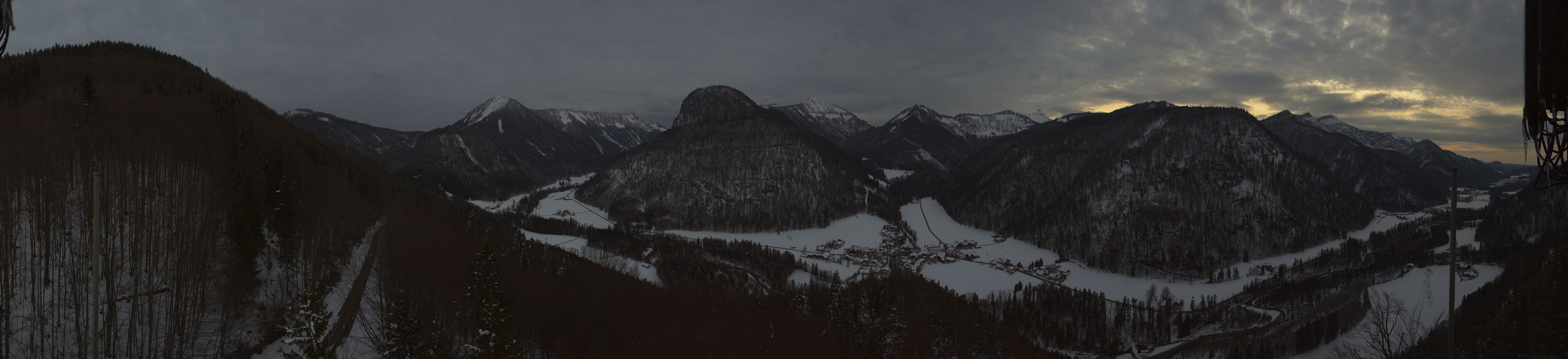 Archiv Foto Webcam Fuschlseeregion - Hintersee