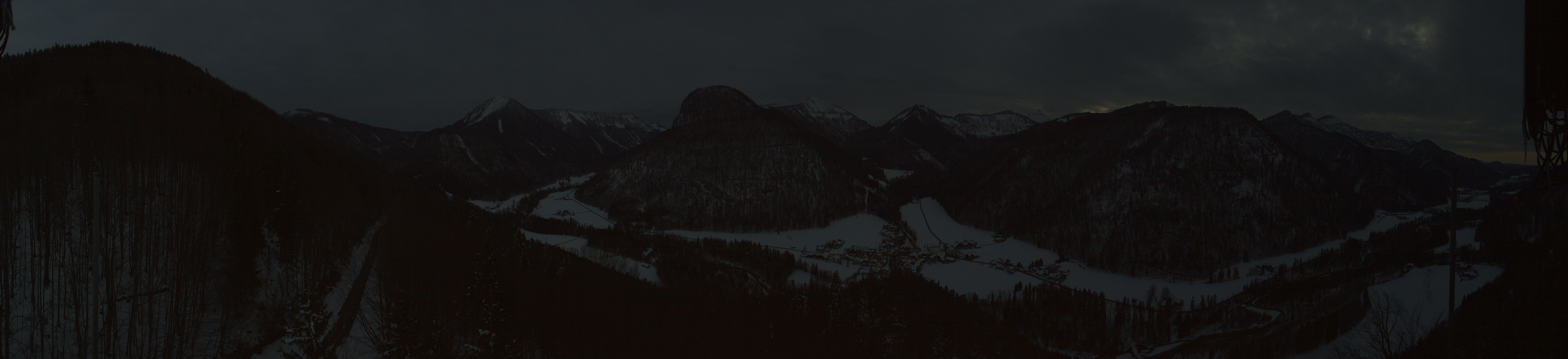 Archiv Foto Webcam Fuschlseeregion - Hintersee