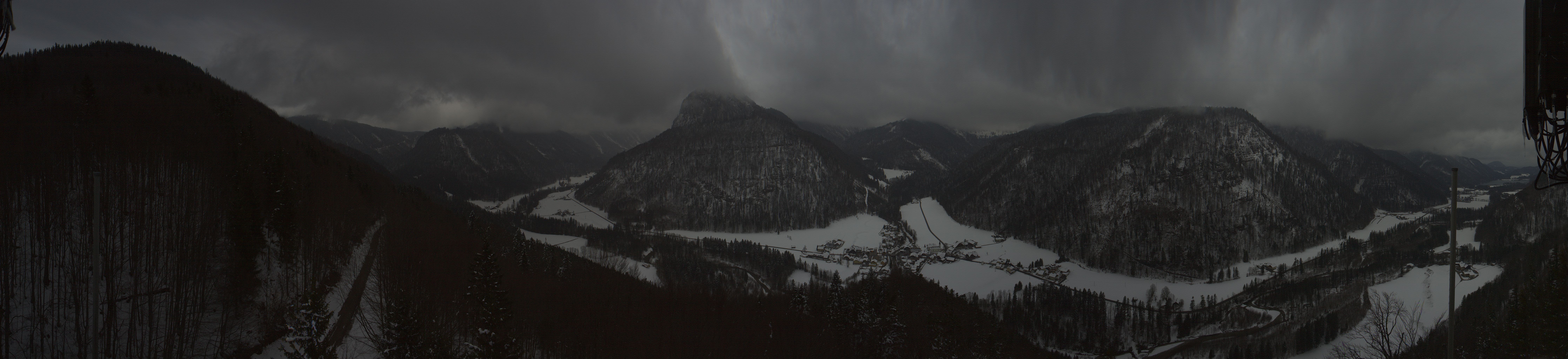 Archiv Foto Webcam Fuschlseeregion - Hintersee