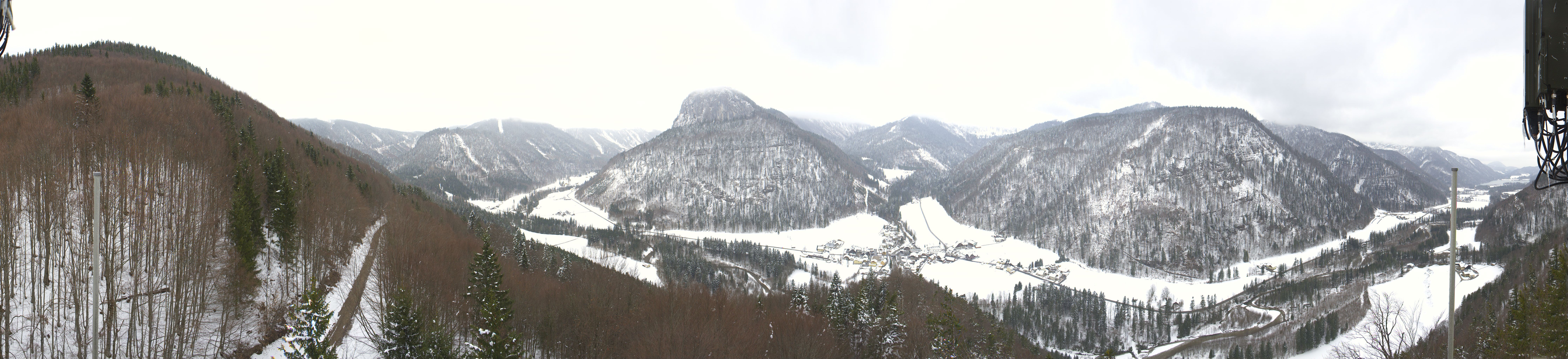 Archiv Foto Webcam Fuschlseeregion - Hintersee
