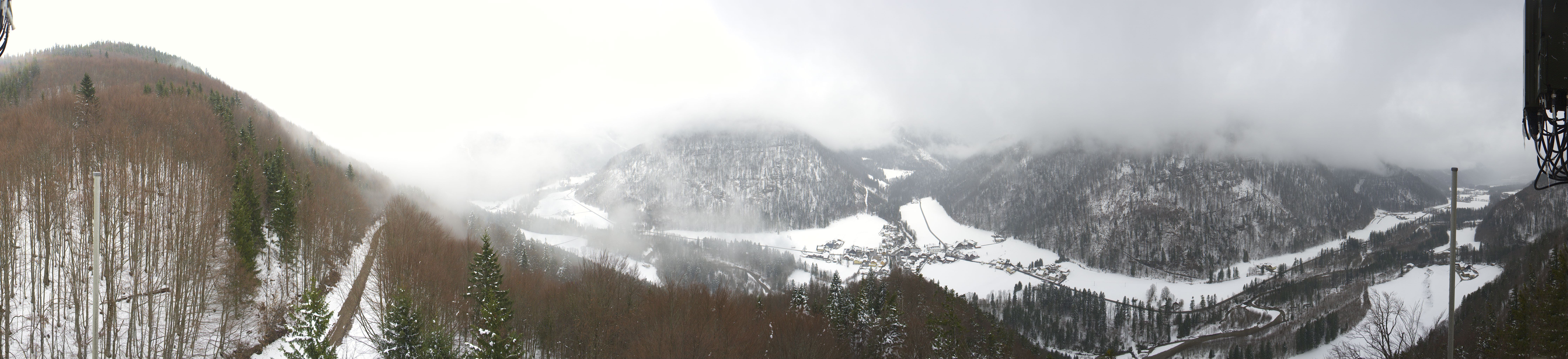Archiv Foto Webcam Fuschlseeregion - Hintersee