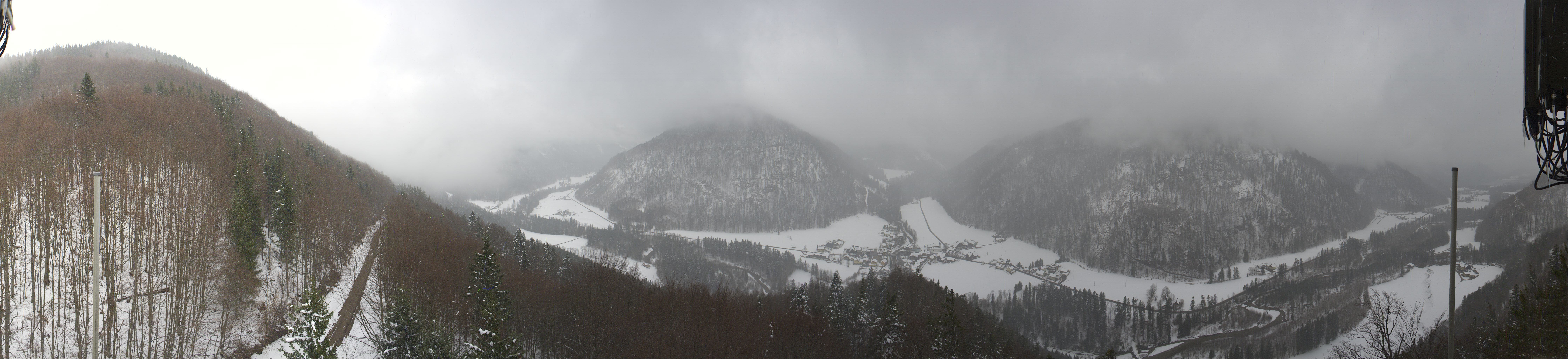 Archiv Foto Webcam Fuschlseeregion - Hintersee