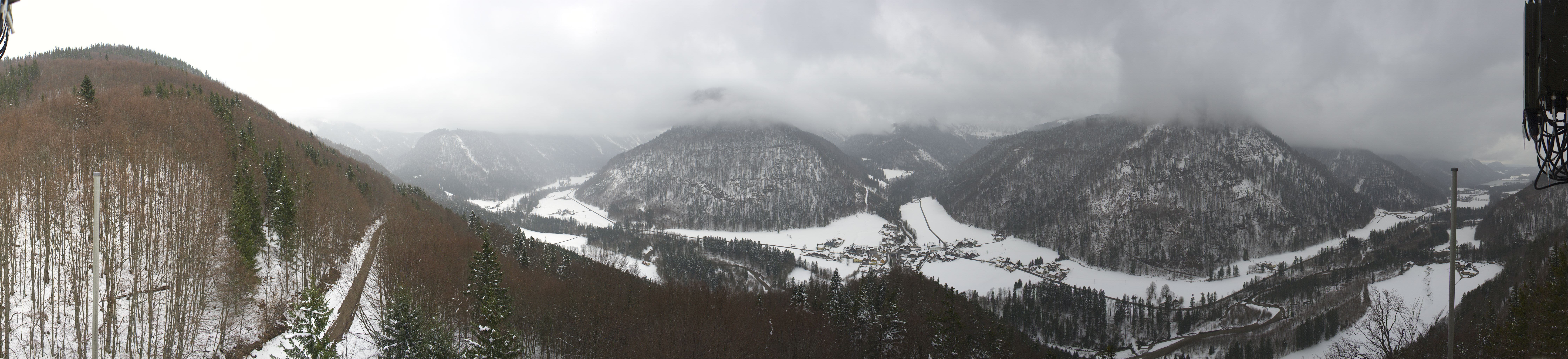 Archiv Foto Webcam Fuschlseeregion - Hintersee