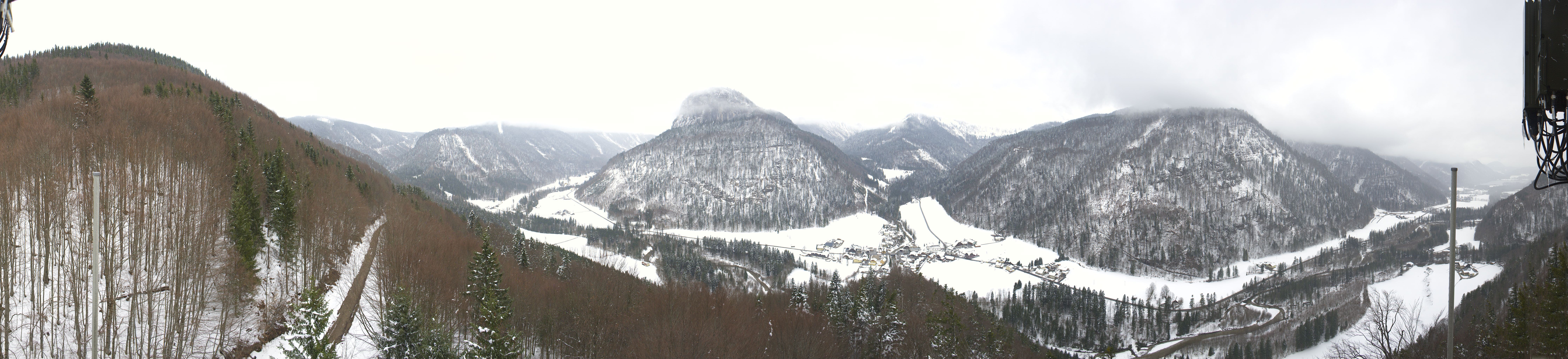 Archiv Foto Webcam Fuschlseeregion - Hintersee