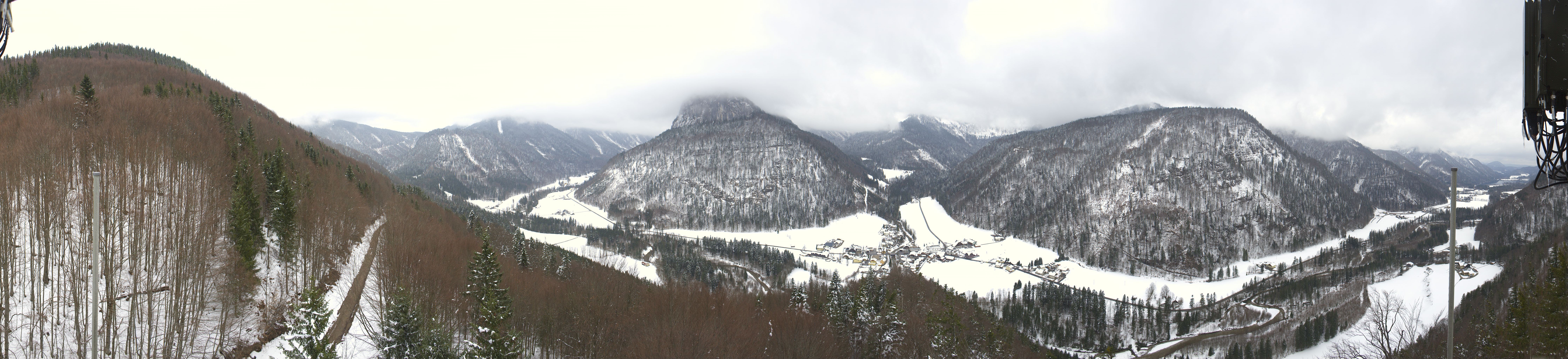 Archiv Foto Webcam Fuschlseeregion - Hintersee