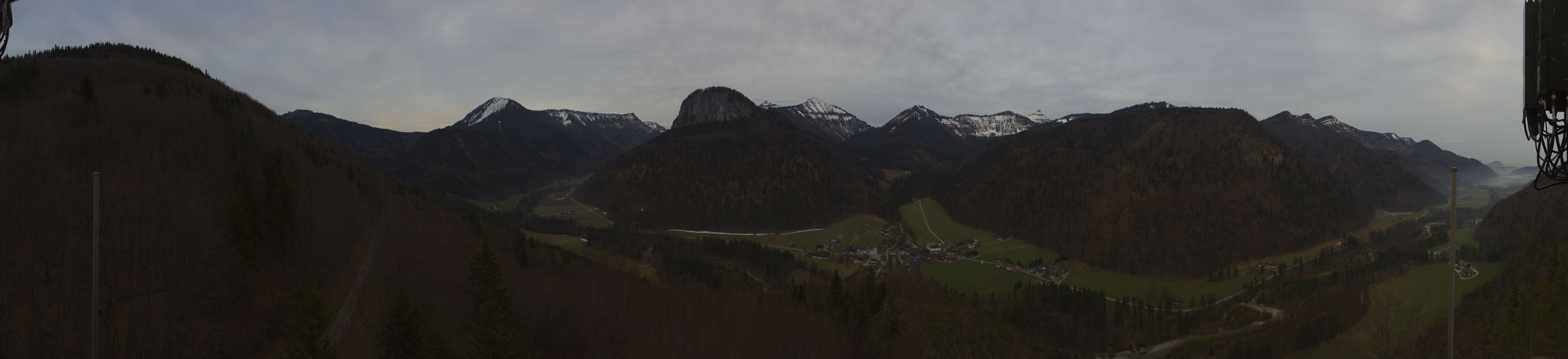 Archived image Webcam Hintersee - Lake Fuschl Region