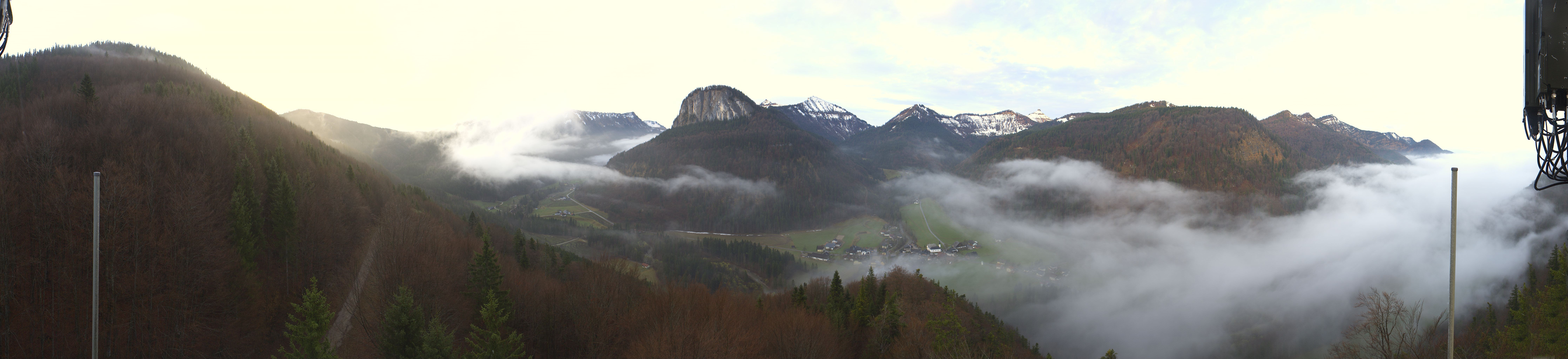 Archiv Foto Webcam Fuschlseeregion - Hintersee