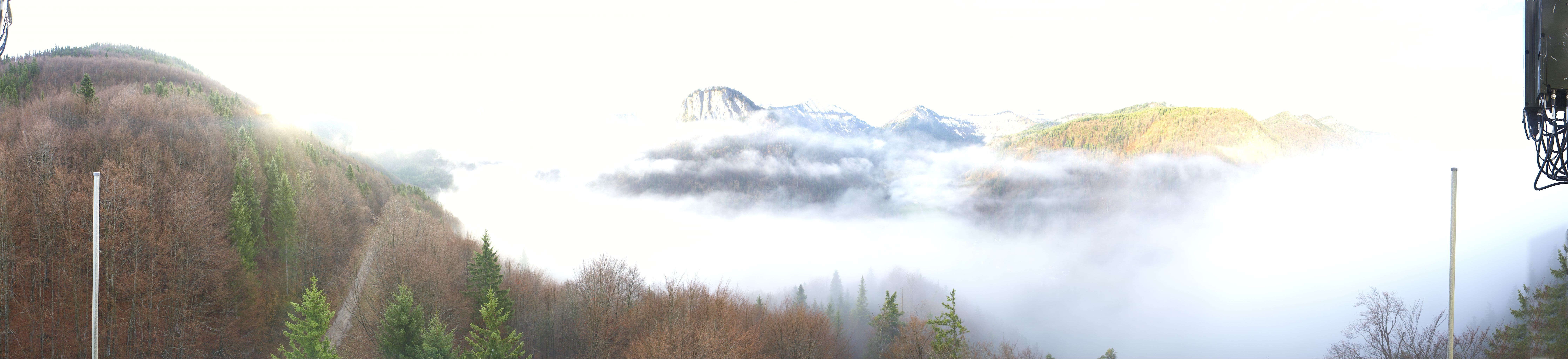 Archiv Foto Webcam Fuschlseeregion - Hintersee