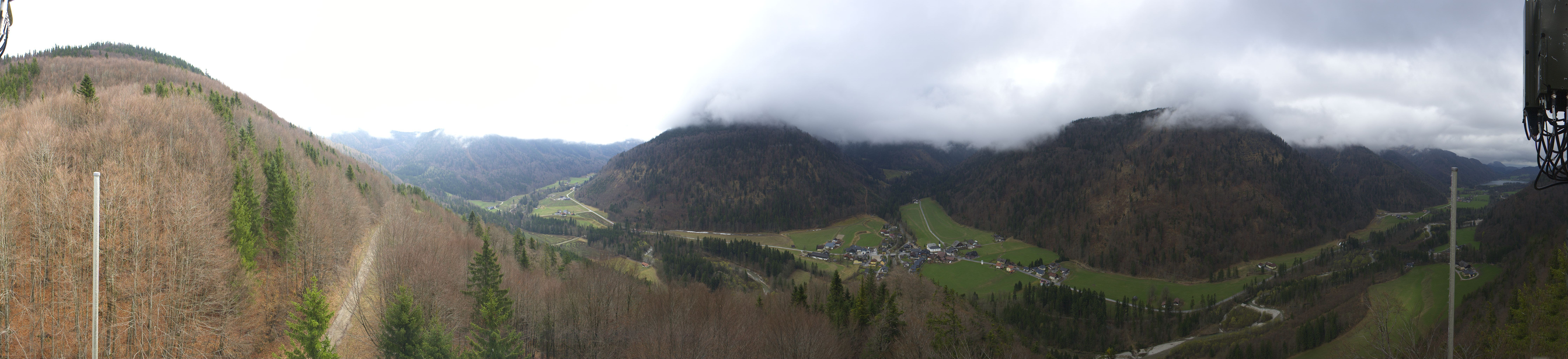 Archiv Foto Webcam Fuschlseeregion - Hintersee