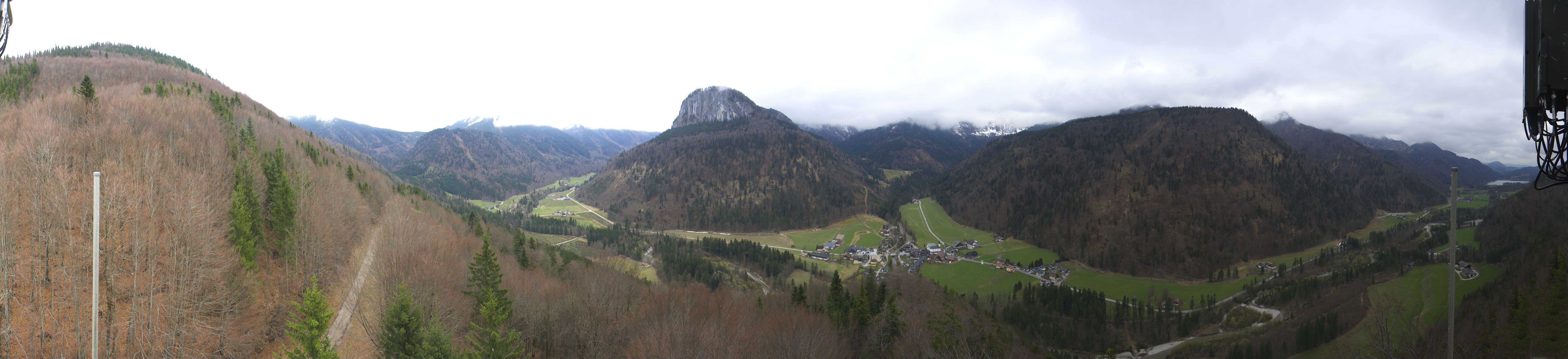 Archiv Foto Webcam Fuschlseeregion - Hintersee