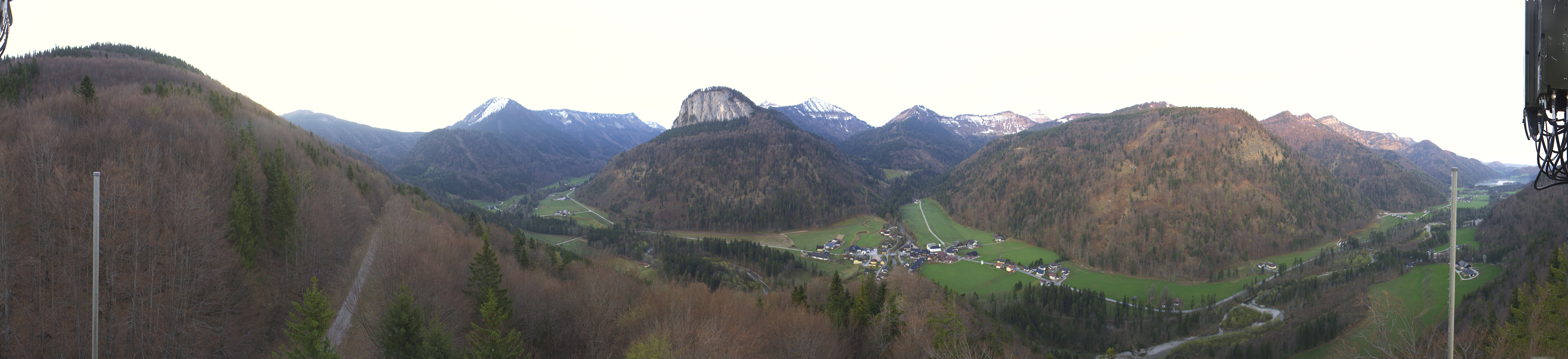 Archiv Foto Webcam Fuschlseeregion - Hintersee