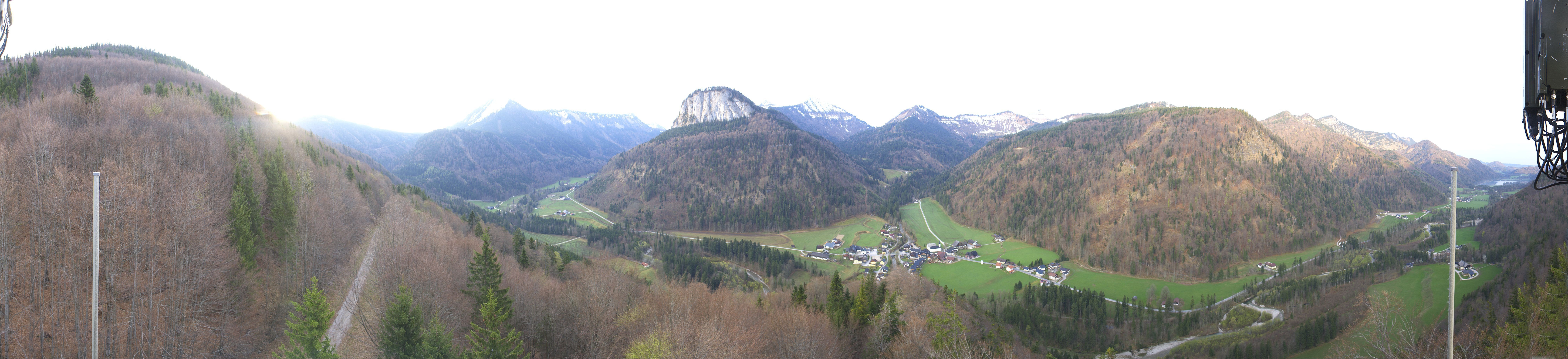 Archiv Foto Webcam Fuschlseeregion - Hintersee