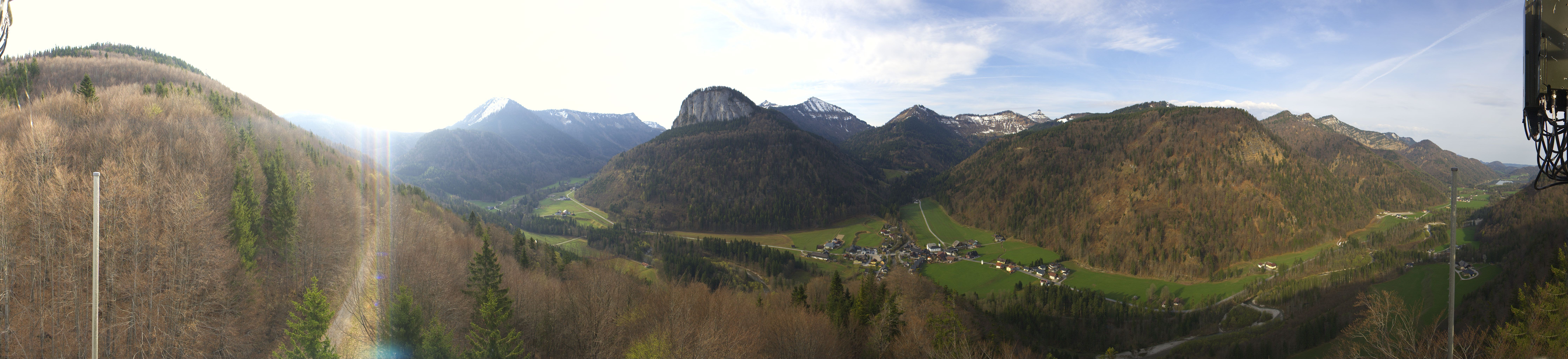 Archiv Foto Webcam Fuschlseeregion - Hintersee