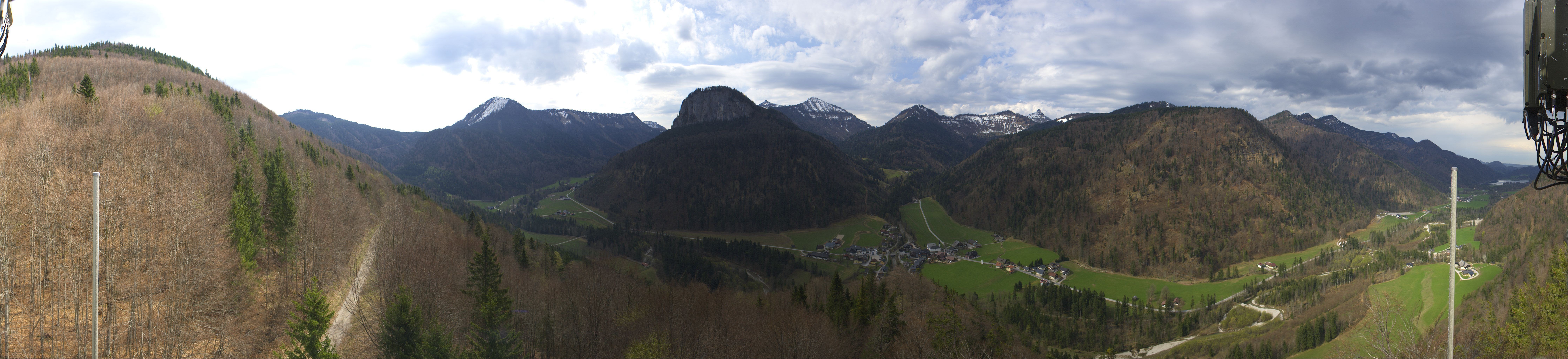 Archiv Foto Webcam Fuschlseeregion - Hintersee