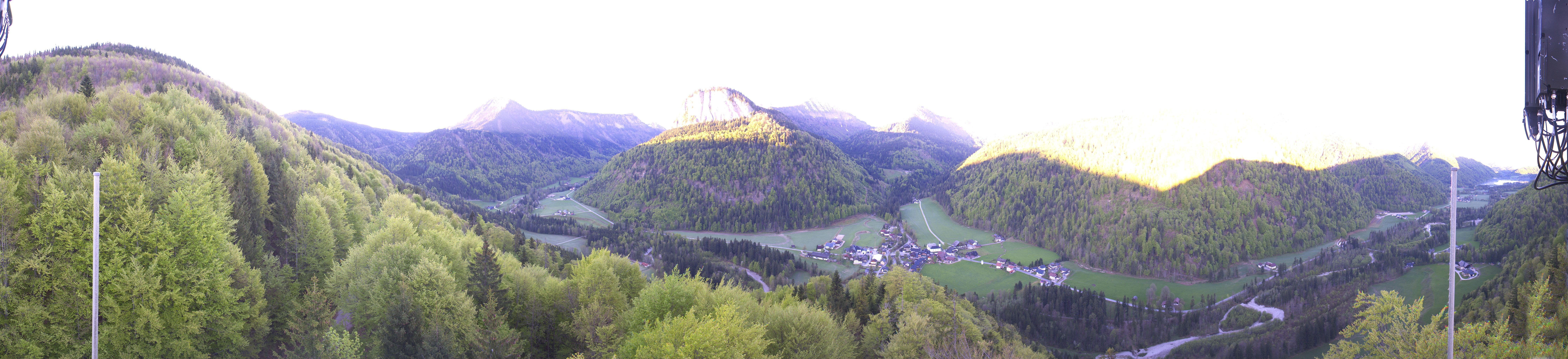 Archiv Foto Webcam Fuschlseeregion - Hintersee