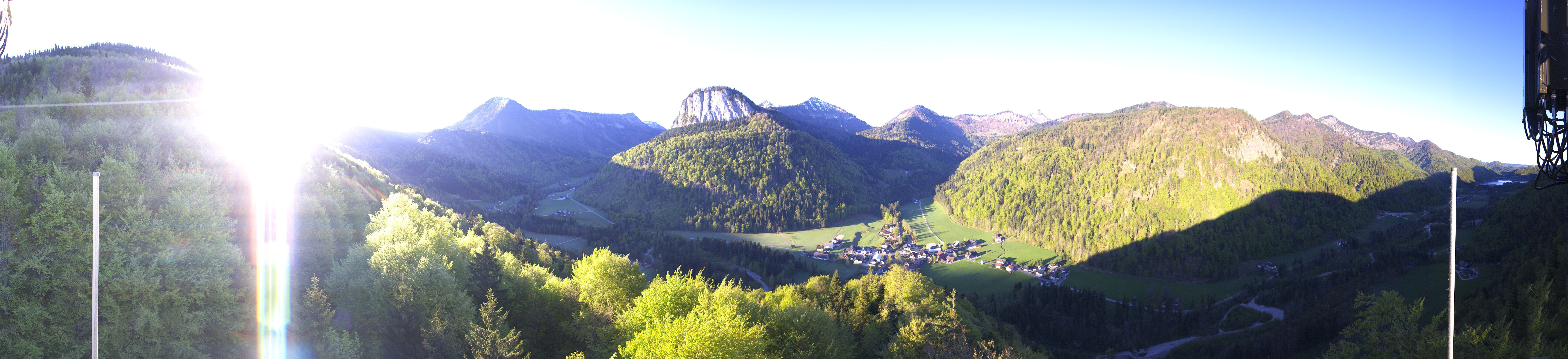 Archiv Foto Webcam Fuschlseeregion - Hintersee