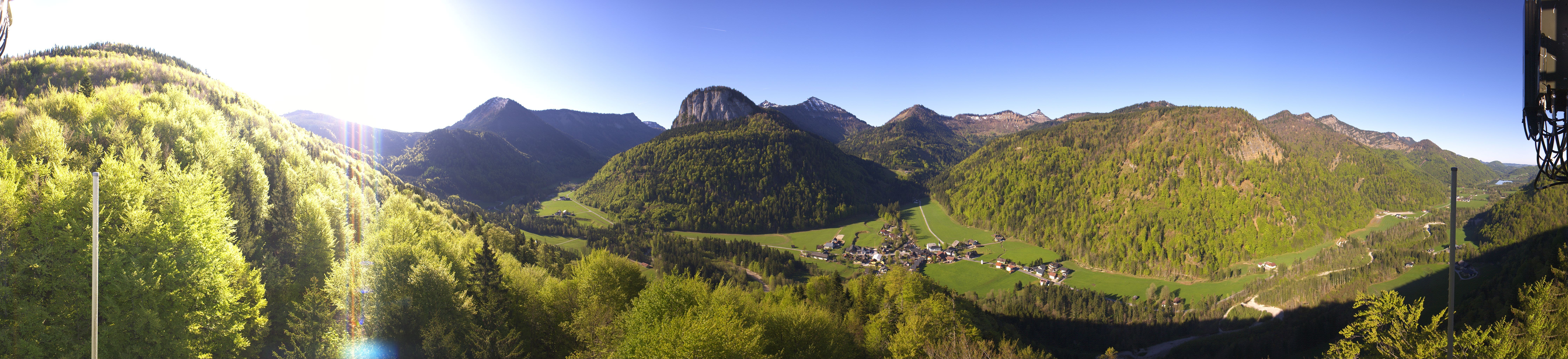 Archiv Foto Webcam Fuschlseeregion - Hintersee