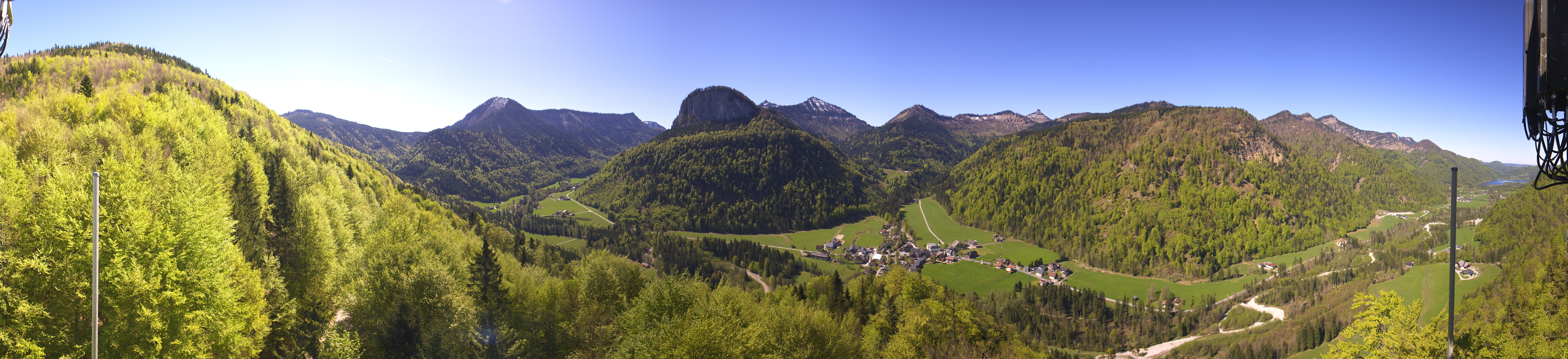 Archiv Foto Webcam Fuschlseeregion - Hintersee