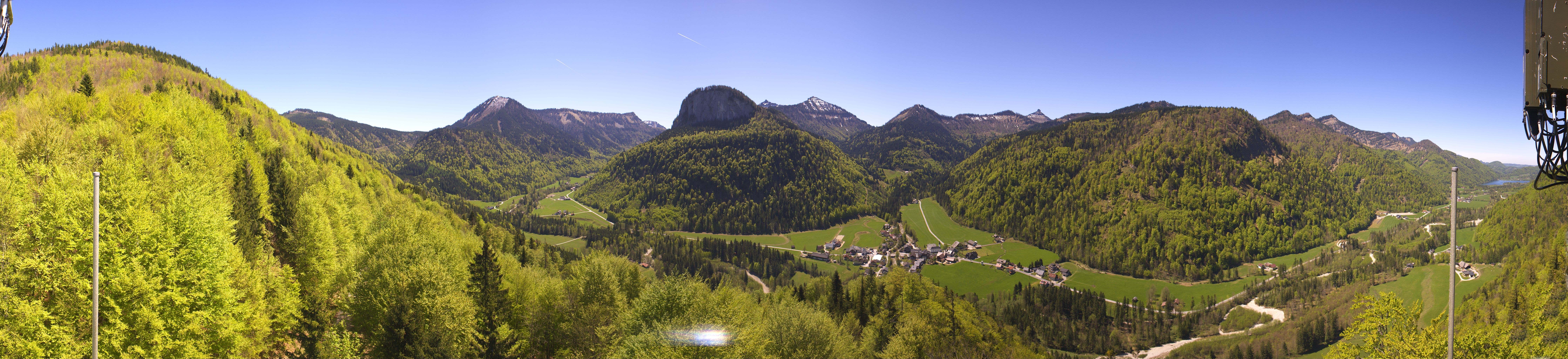 Archiv Foto Webcam Fuschlseeregion - Hintersee