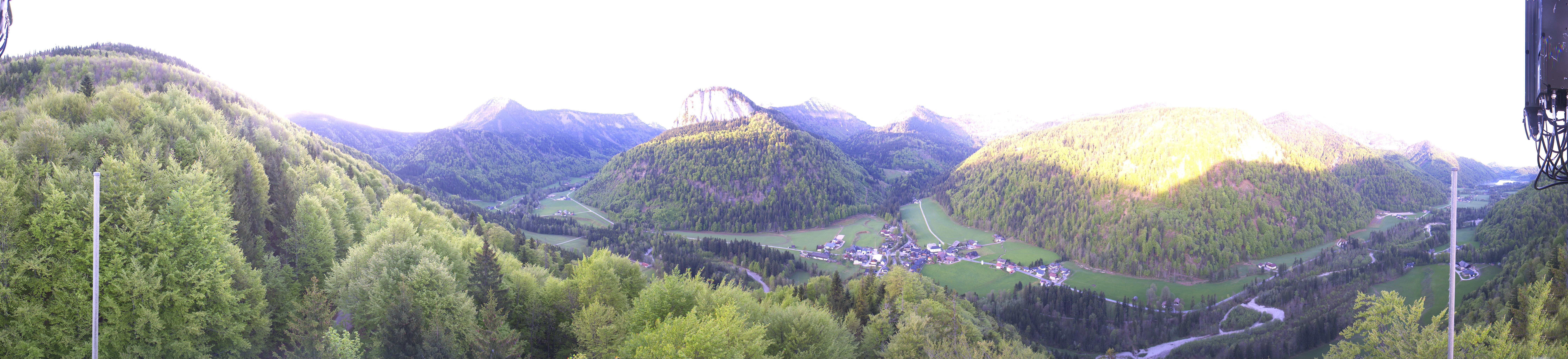 Archived image Webcam Hintersee - Lake Fuschl Region