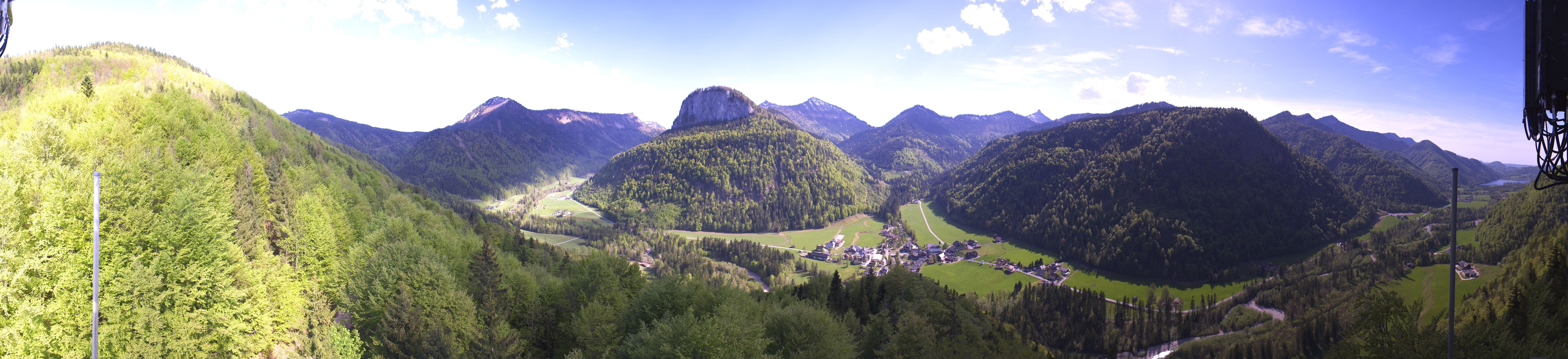 Archived image Webcam Hintersee - Lake Fuschl Region