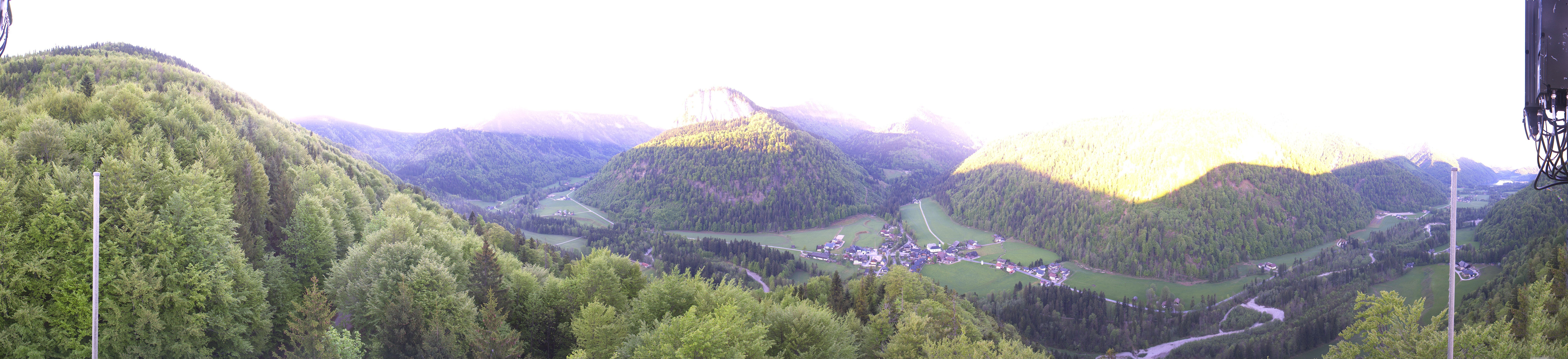 Archiv Foto Webcam Fuschlseeregion - Hintersee