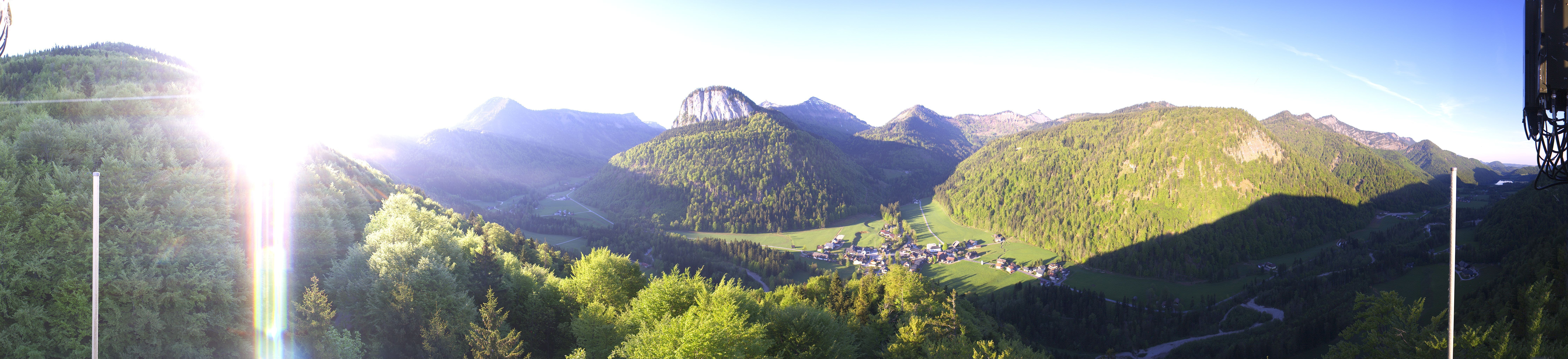 Archiv Foto Webcam Fuschlseeregion - Hintersee