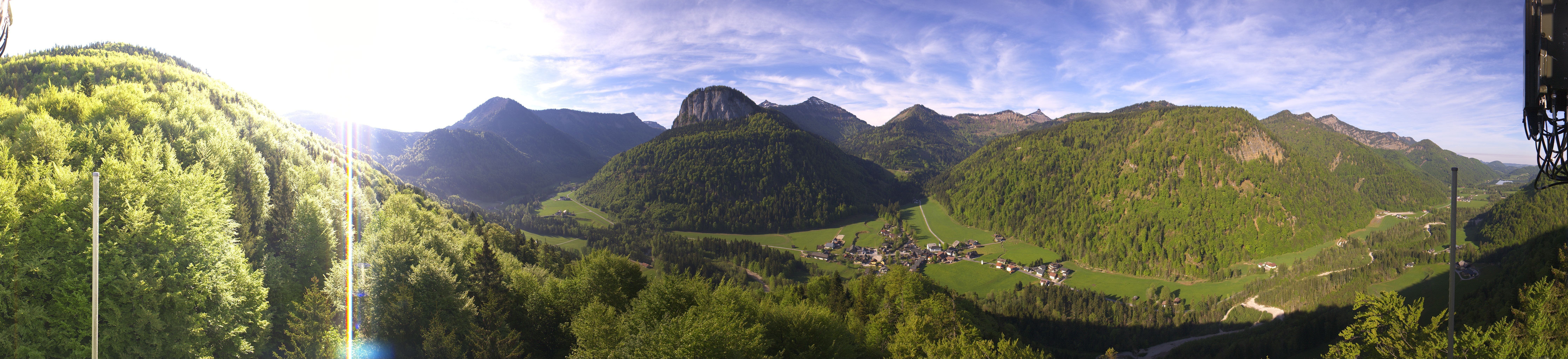 Archiv Foto Webcam Fuschlseeregion - Hintersee