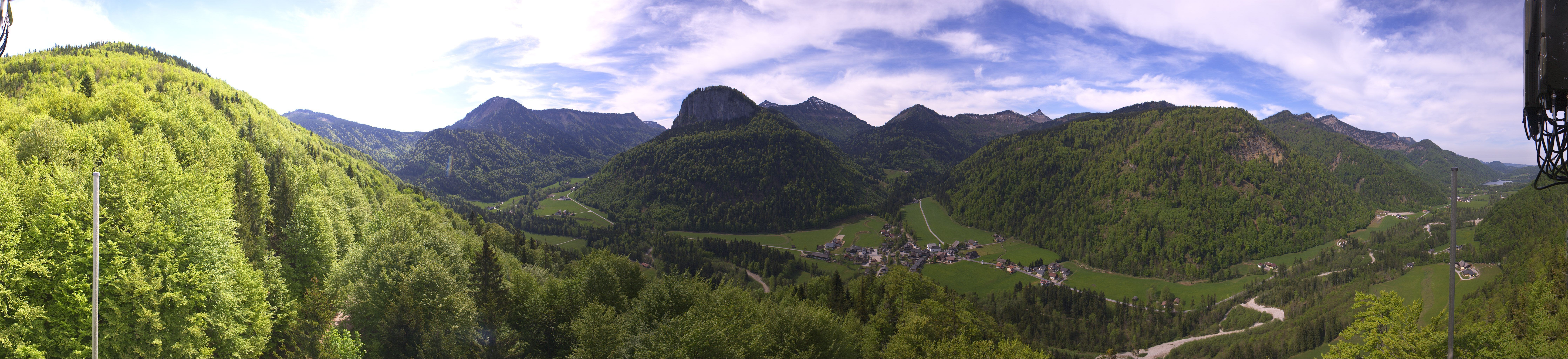 Archiv Foto Webcam Fuschlseeregion - Hintersee
