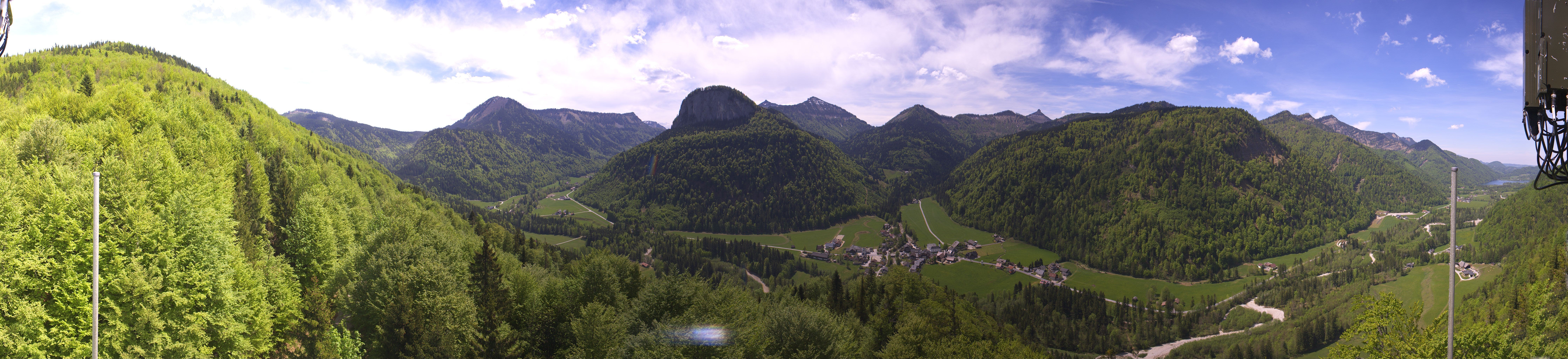 Archiv Foto Webcam Fuschlseeregion - Hintersee