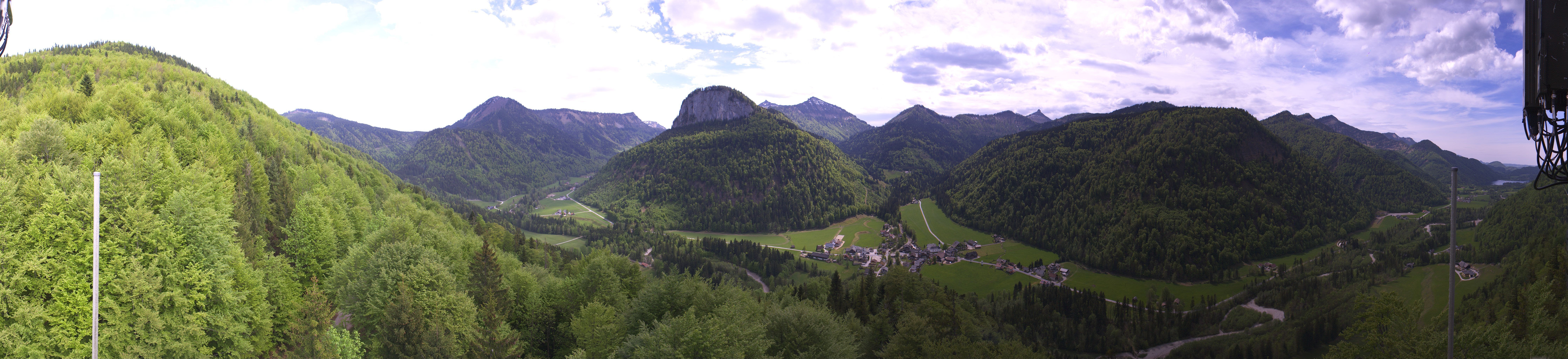 Archiv Foto Webcam Fuschlseeregion - Hintersee