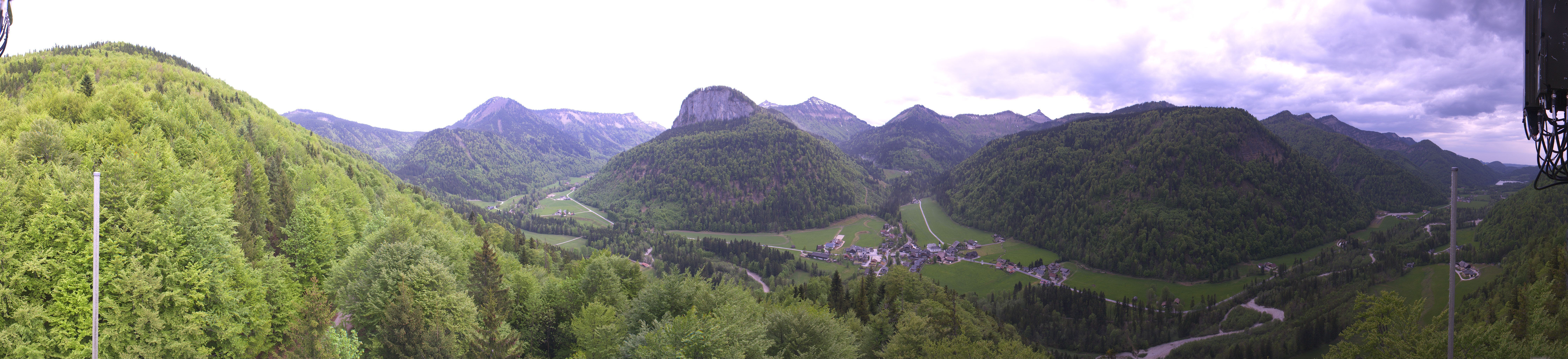 Archiv Foto Webcam Fuschlseeregion - Hintersee