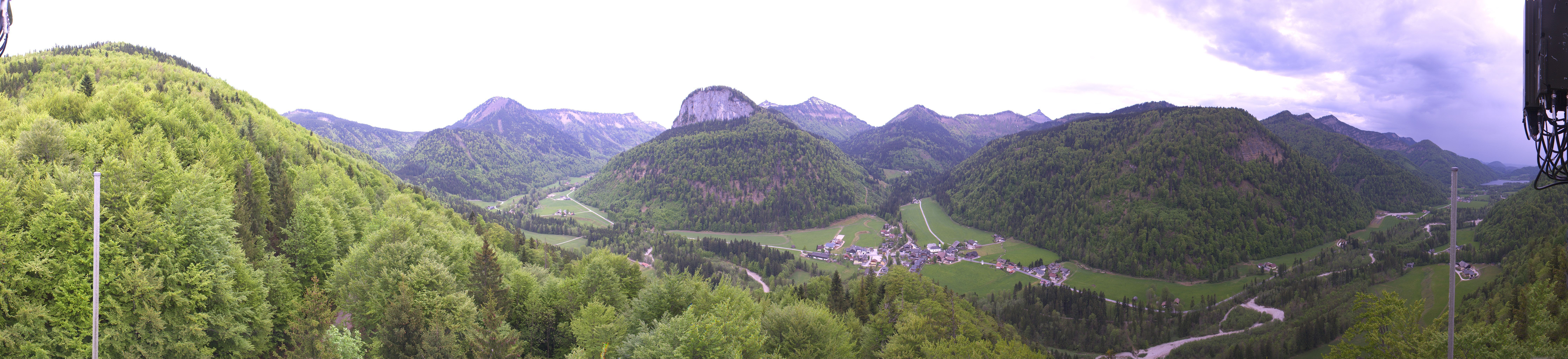 Archiv Foto Webcam Fuschlseeregion - Hintersee