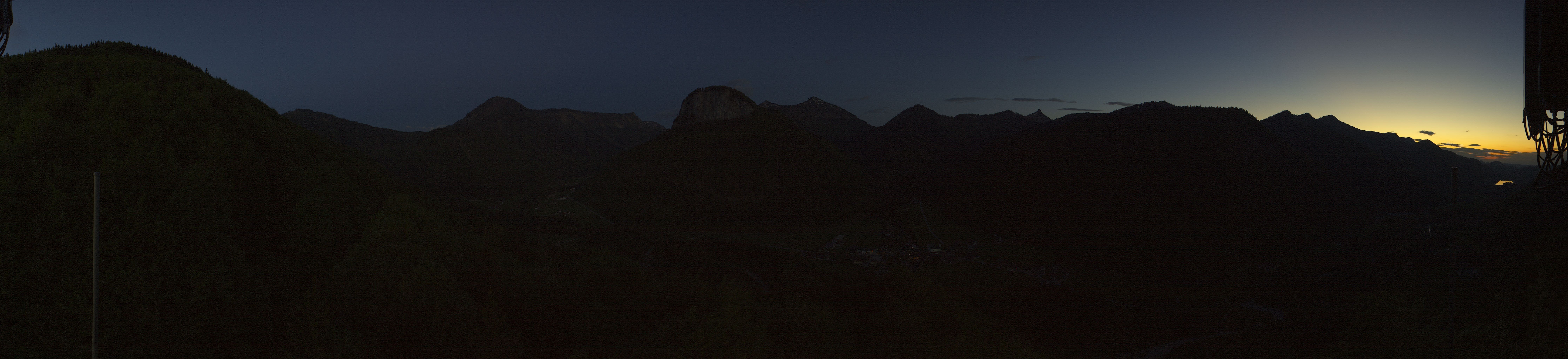 Archiv Foto Webcam Fuschlseeregion - Hintersee